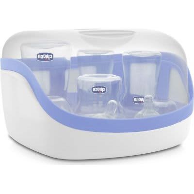 CHICCO BABY BOTTLES Microwave Steamer_0