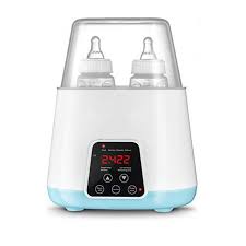 BOTTLE WARMER and STERILIZER - WHITE and PINK